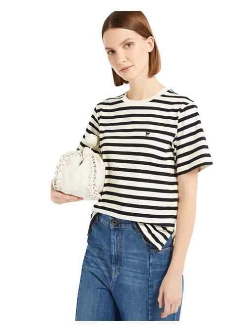 T-shirt in jersey di cotone Weekend MAXMARA | SATRAPO011